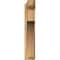 Ekena Millwork Westlake Craftsman Rough Sawn Outlooker, Western Red Cedar, 6"W x 26"D x 32"H OUT06X26X32WTL04RWR - alternate 4